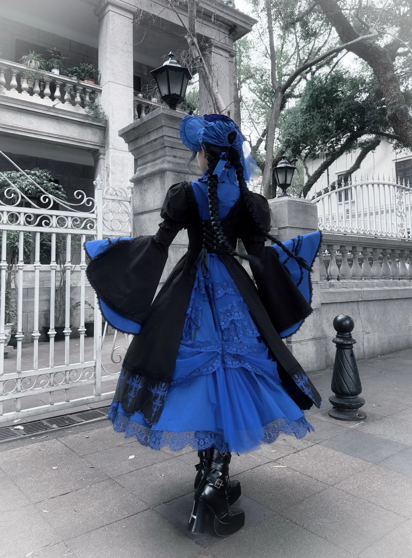 【受注予約~8/30】Eclipse Garden インナートップス・スカート【AXIRIQ】