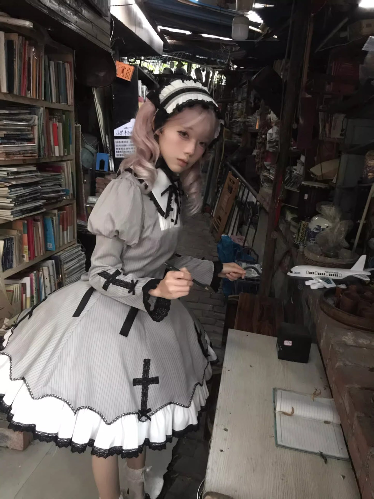 【受注予約~2/26】Rewind Witch ヘッドドレス【Sugar Cookies】