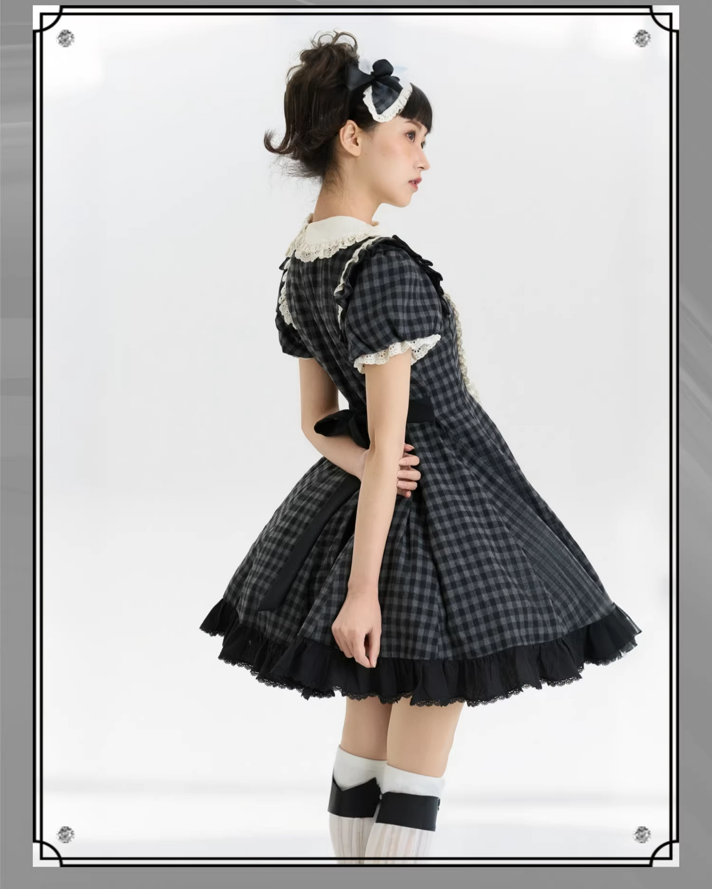 【受注予約~3/12】Transoceanic Letter カチューシャ【梅子】