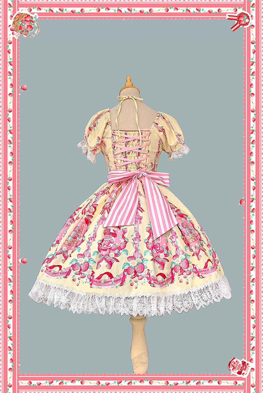 Strawberry Chef ワンピース【Infanta】