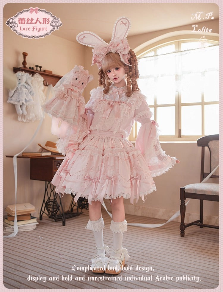 【受注予約~12/23】Race Doll ぬいぐるみバッグ【花与珍珠匣】