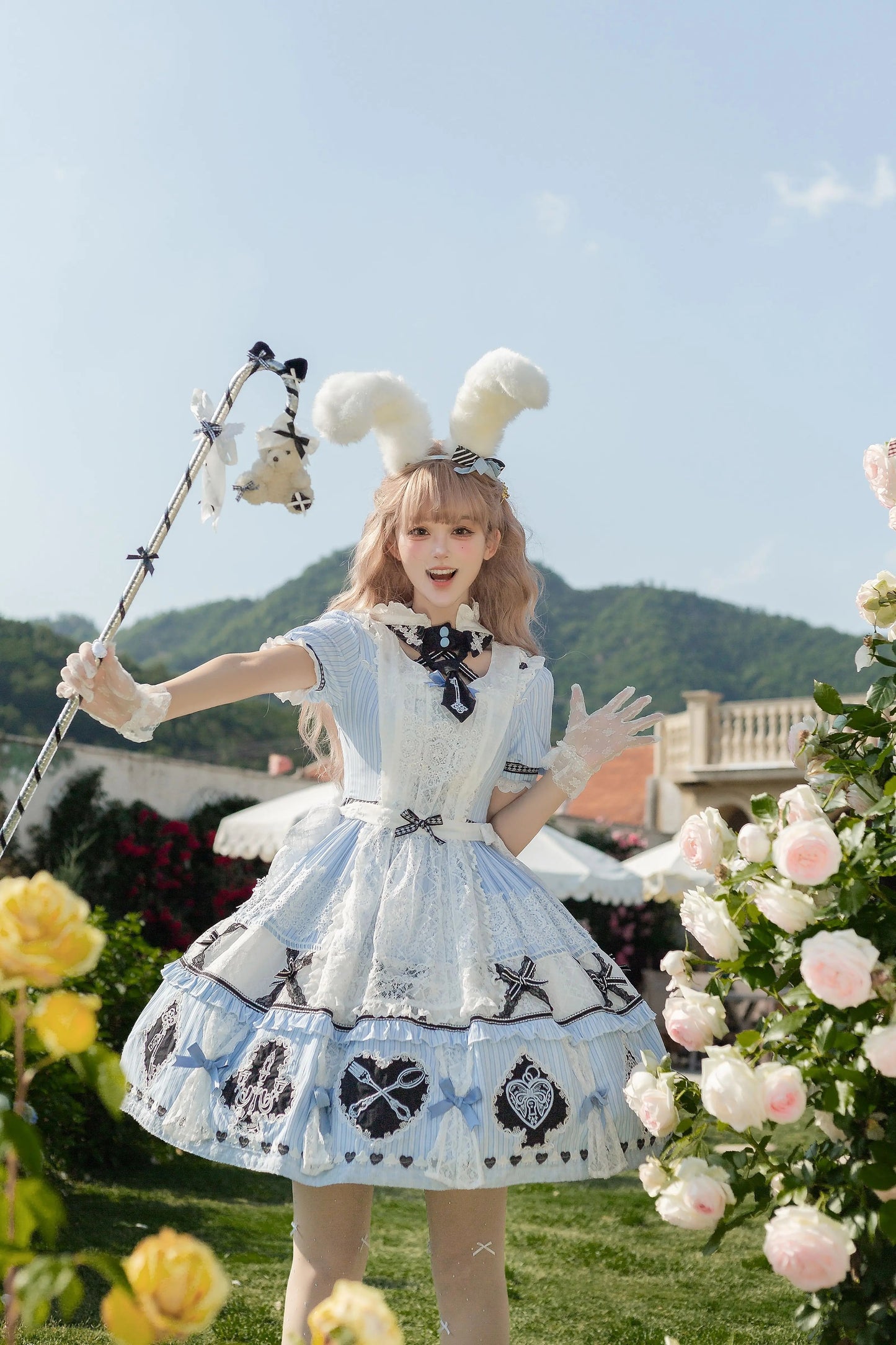 【受注予約~8/13】Wanderings in the Rabbit Hole ワンピース・フルセット【Cycles of Time】