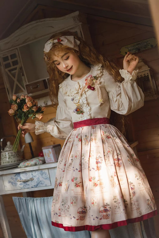 【受注予約~5/6】Forest Book 3.0 スカート・インナースカート【Miss Point】