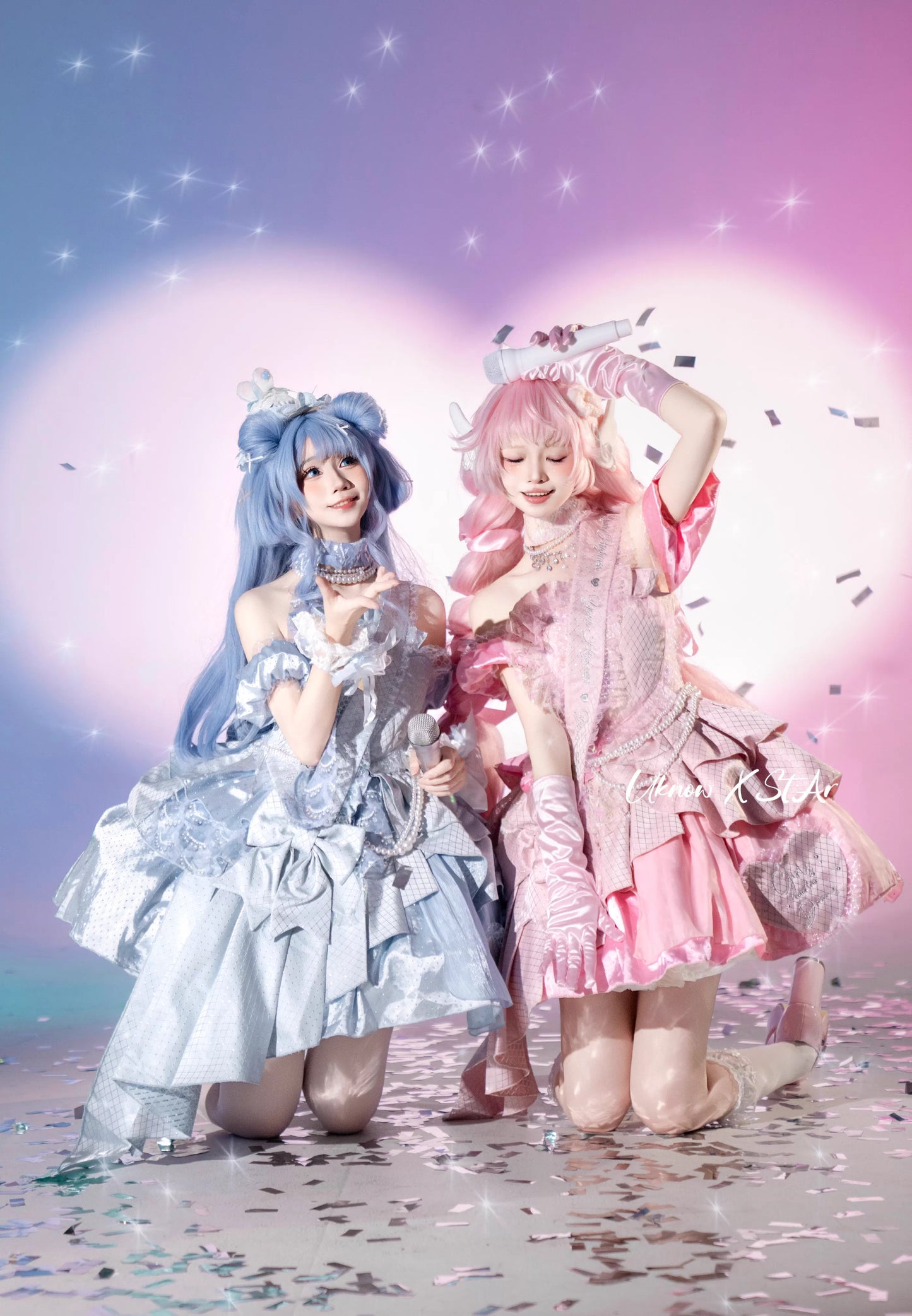 【受注予約~3/19】StarLight アイドル フルセット【未知星域X】