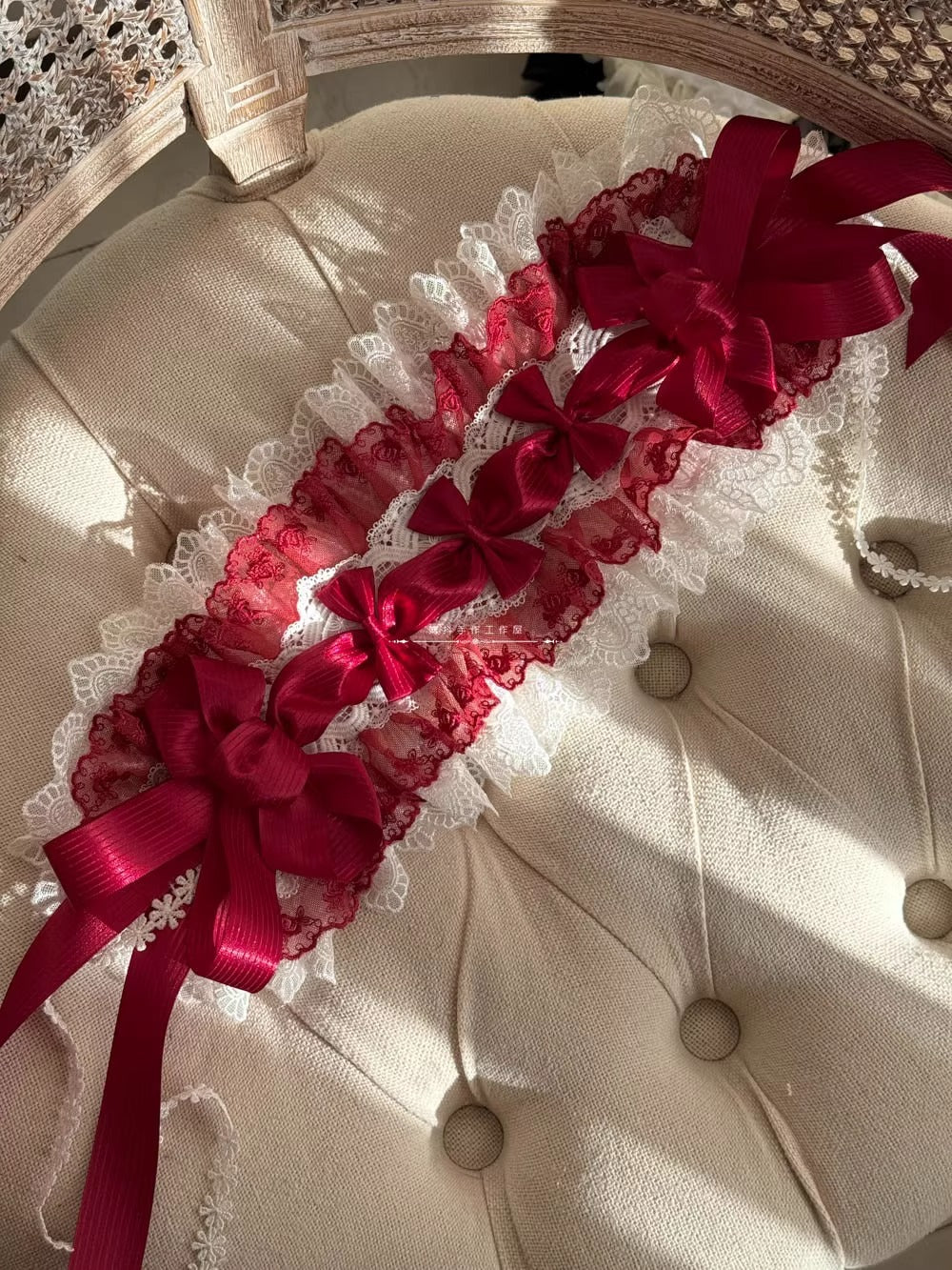 Confession Under the Cherry Blossom ヘッドドレス【妹抖手作工作屋】