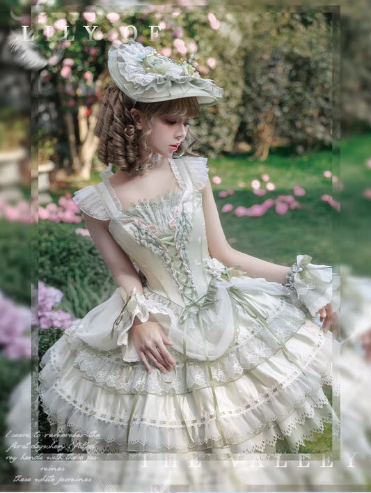 【受注予約~4/5】Lily・Bluebell・LittleYellow・LittleRose アクセサリー【咩耶】