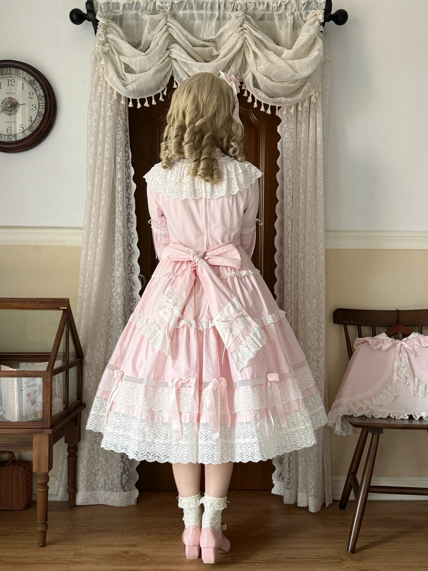【受注予約~4/16】Edberg Rose ワンピースセット【Rose And Neverland】