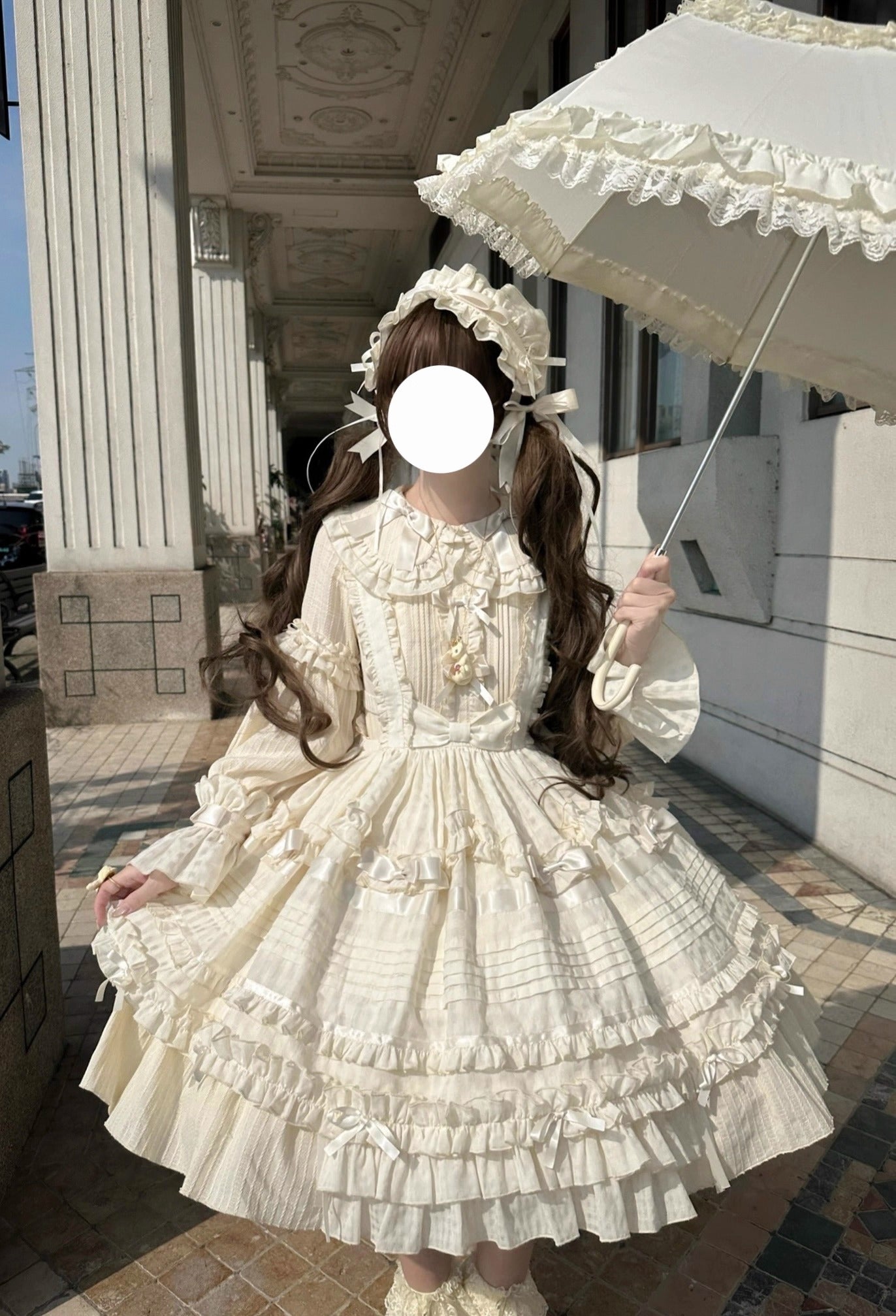 BeiBei オーバースカート【BearsDinner】