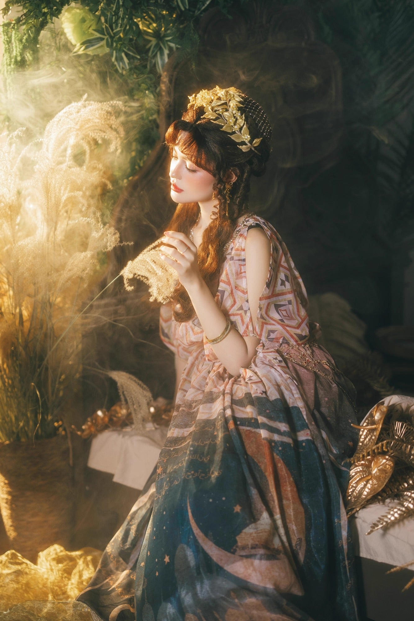 【受注予約~12/11】Stars ワンピース(タイプ2)【FaeriesDaffodil】