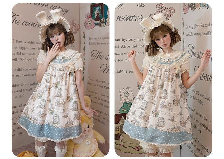 【受注予約~12/4】momo StoryBook ジャンパースカート(タイプ1)【仲夏物語】