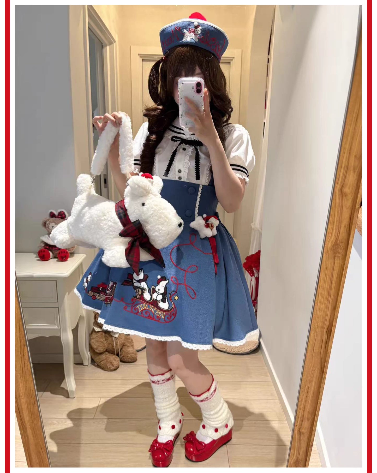 【受注予約~10/30】Puppy and WoolBall アクセサリー【iris de nuit】