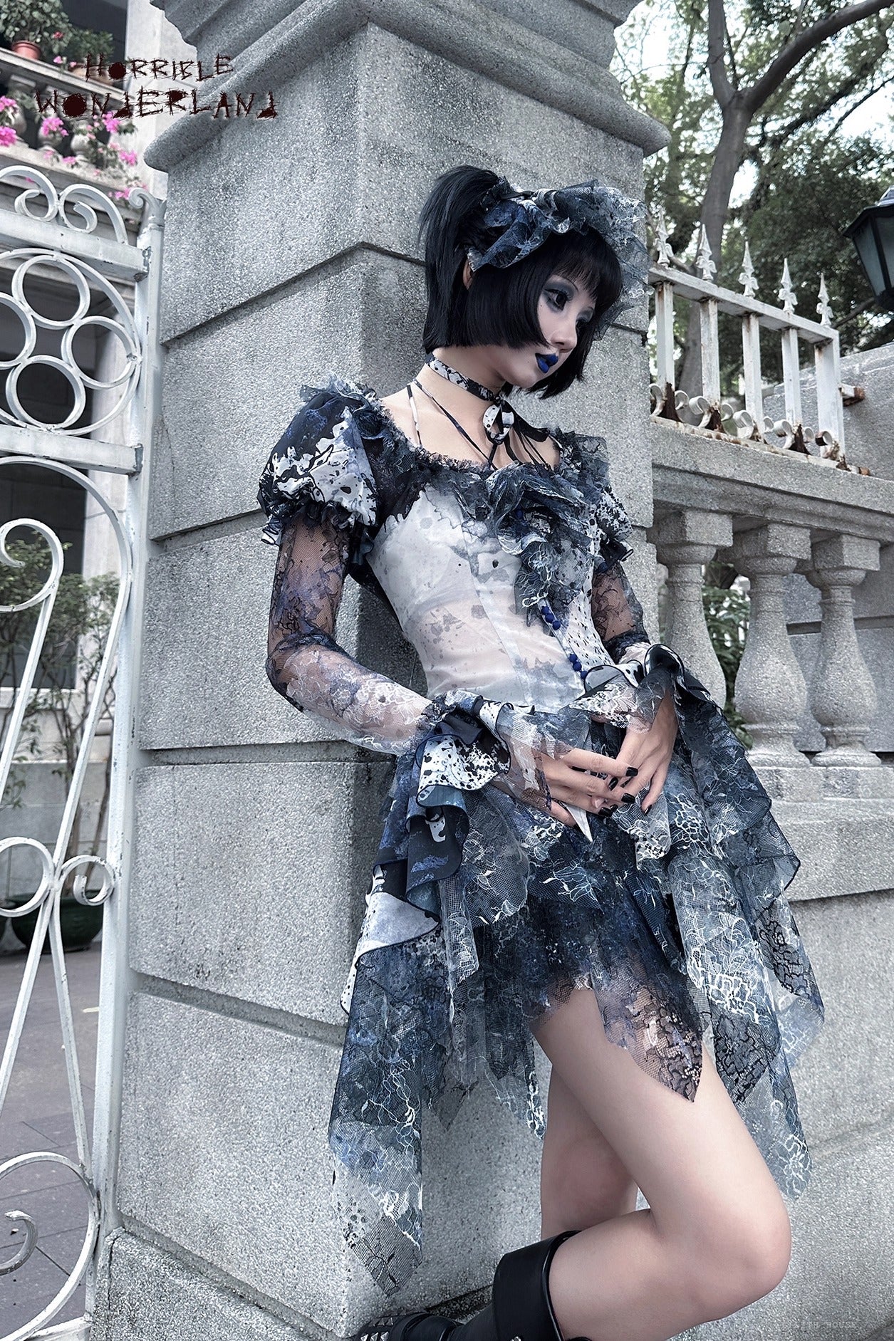 【受注予約~12/10】Horrible Wonderland ヘッドドレス【Lilith House】