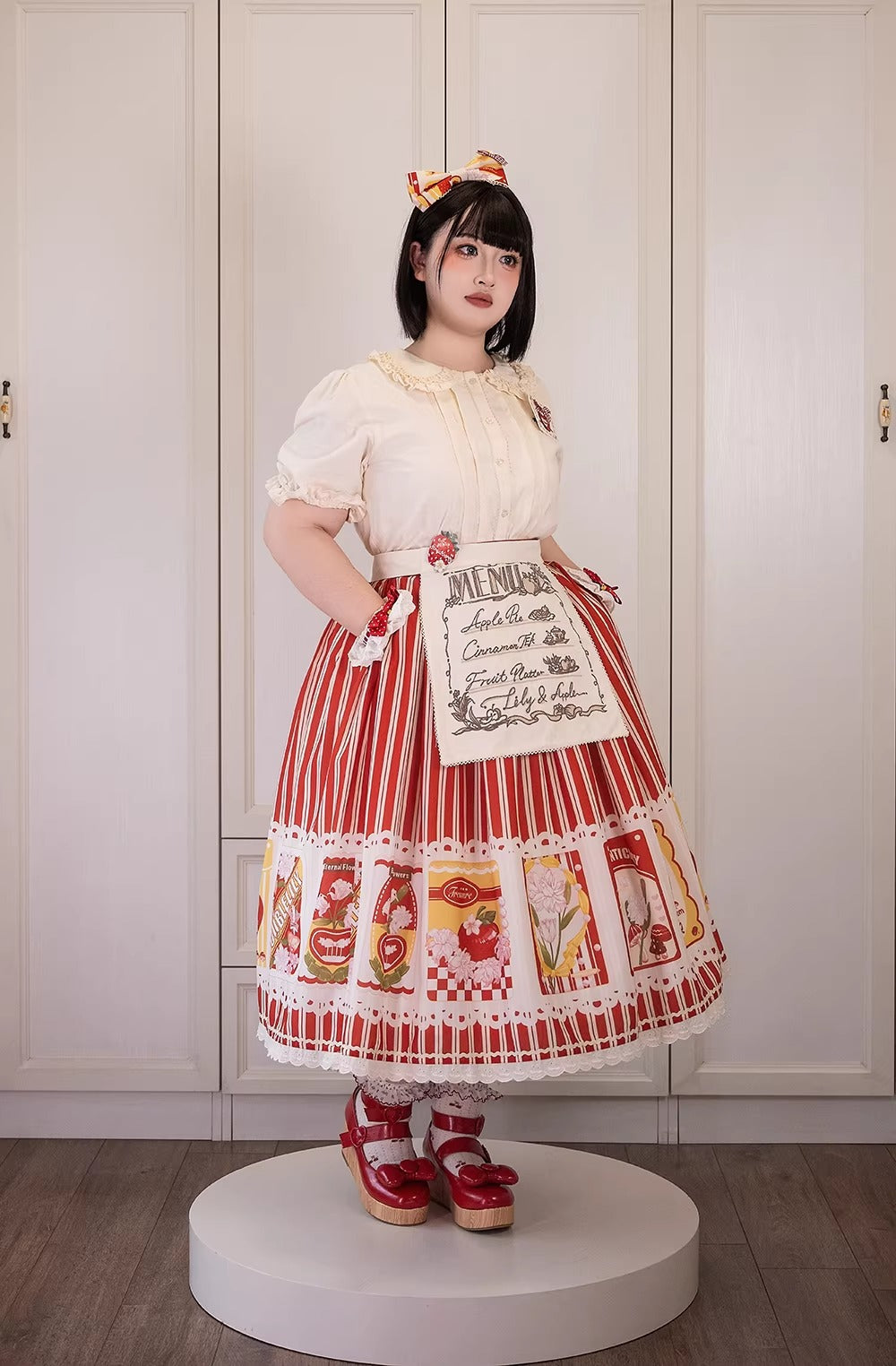 【受注予約~4/20】Assorted Mushrooms ブラウス【Miss Cube】