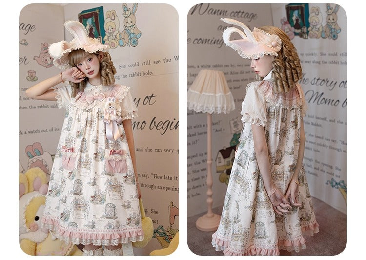 【受注予約~12/4】momo StoryBook ワンピース(タイプ1)【仲夏物語】