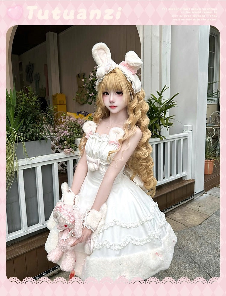 【受注予約~11/13】Rabbit Dumpling フルセット【Dream Lolita】