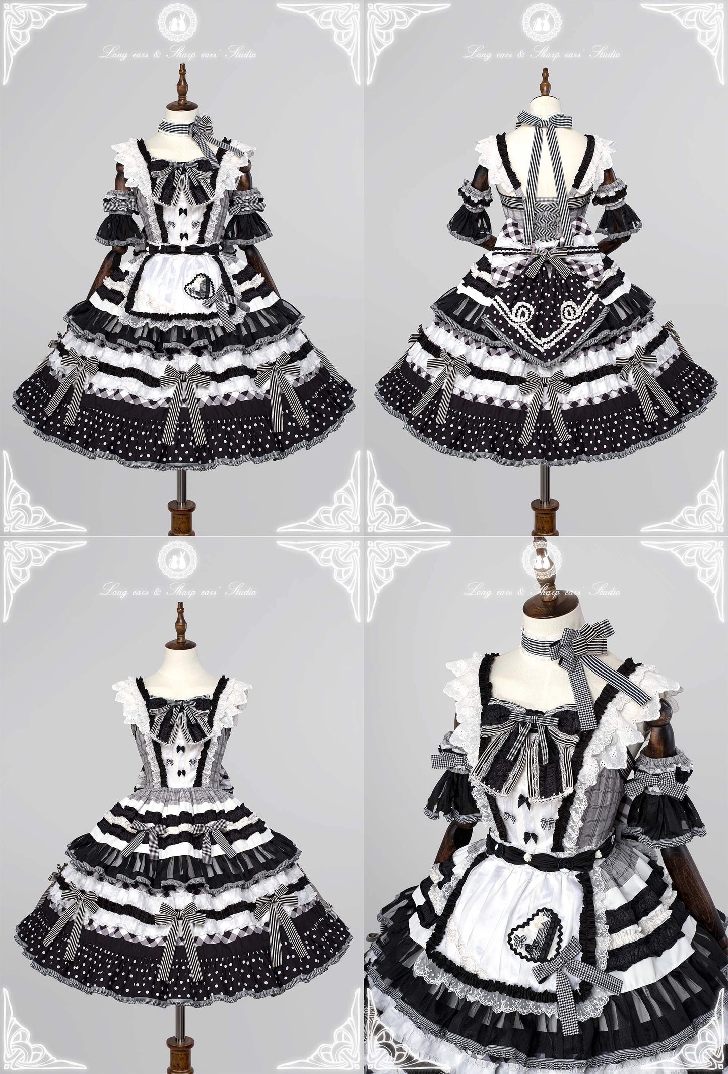 【受注予約~8/14】Desserts served daily フルセット【Long ears and Sharp ears】