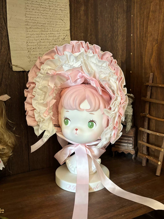 【受注予約~9/3】Floral Cake ボンネット【Sugar Cookies】