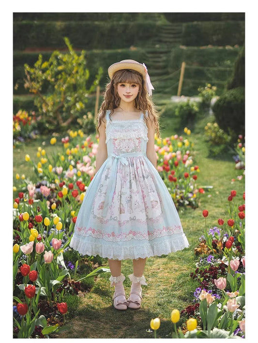 【受注予約~4/2】Sakura Sheep アクセサリー【仲夏物語】