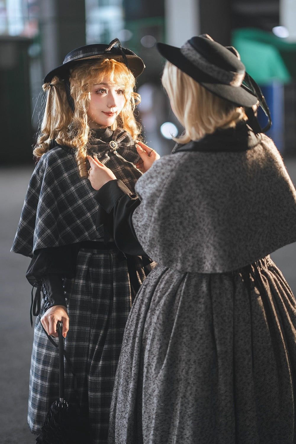 【受注予約~11/30】Earl Gray Tea 2.0 ケープ・アクセサリー【Miss Cube】