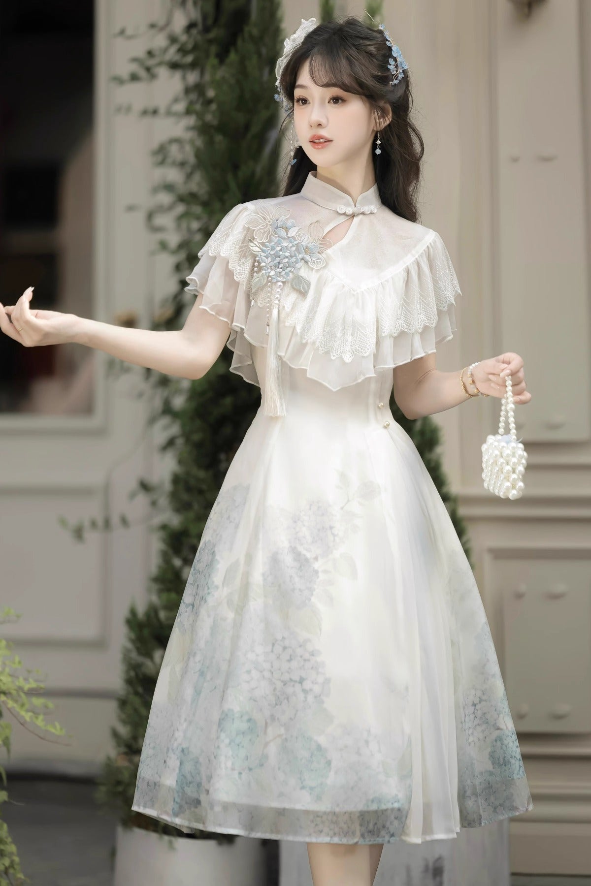 Hydrangea Message ワンピース【未知星辰的来信】