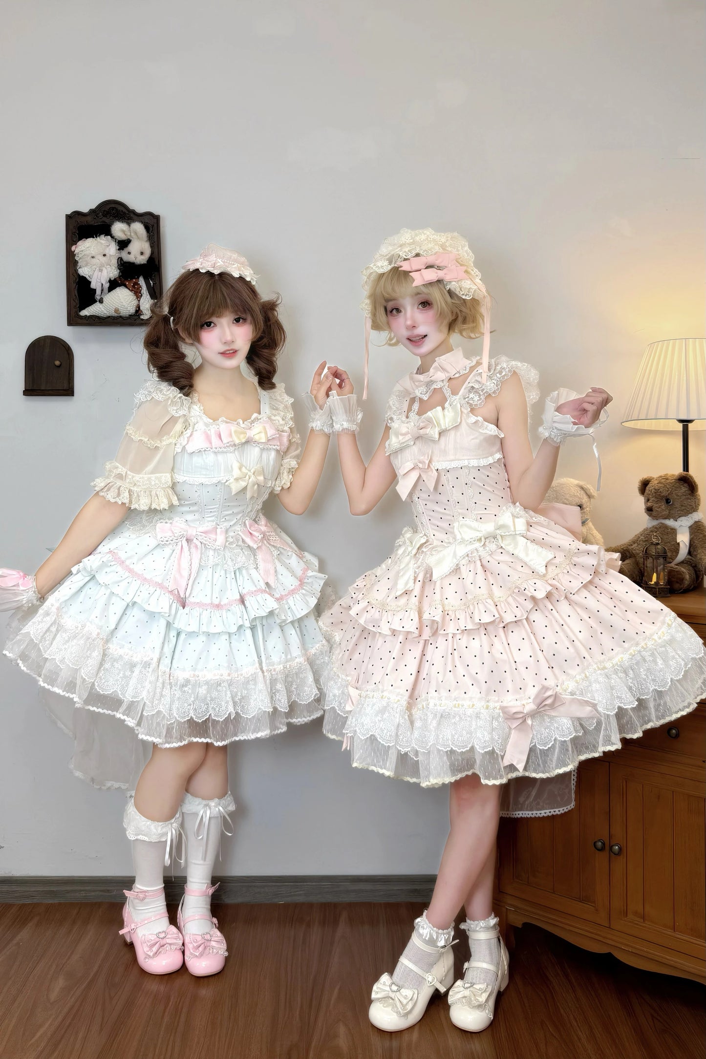 【受注予約~6/16】Marine Pearl ジャンパースカート・フルセット【婕溪鹿】