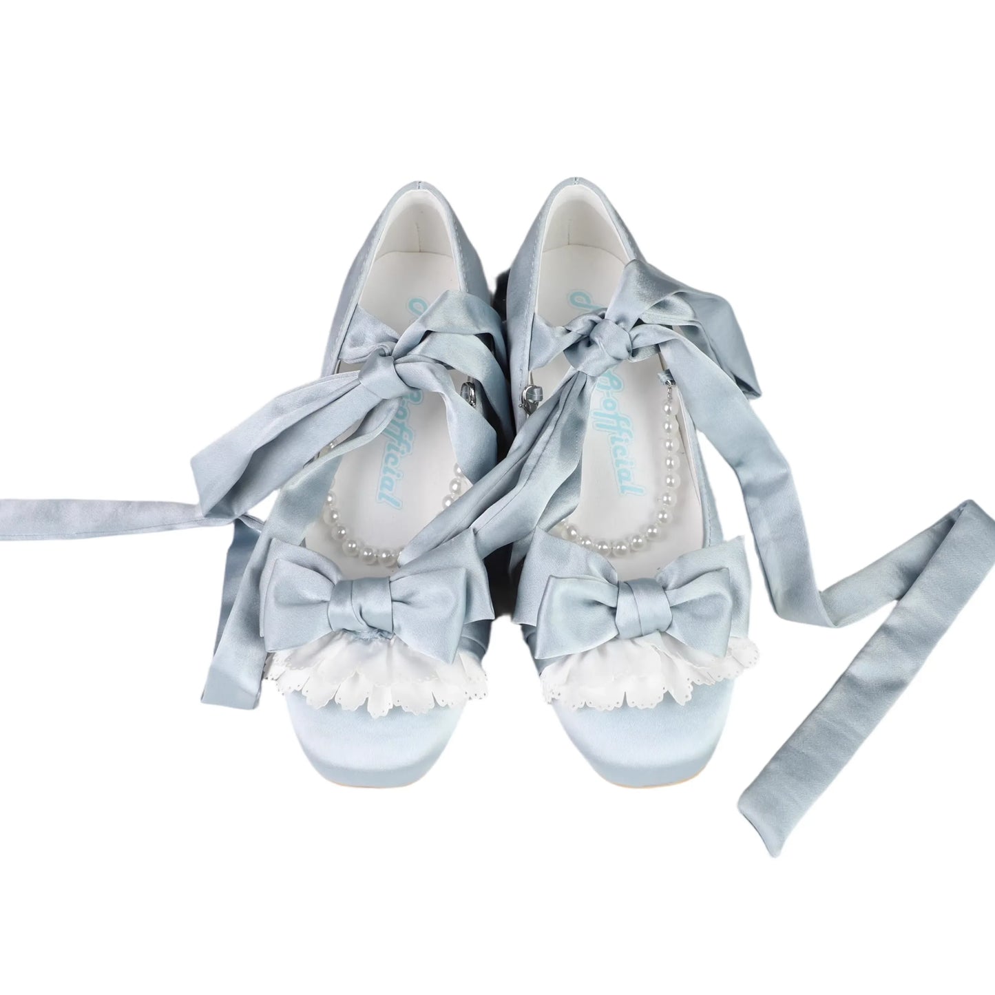 【受注予約~5/11】Swan Song-Lace-Up Ver.- パンプス【MODO】