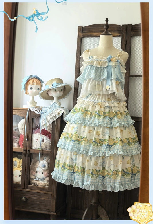 【受注予約~6/28】Icy Lemon トップス・スカート・セットアップ【Summer Day】