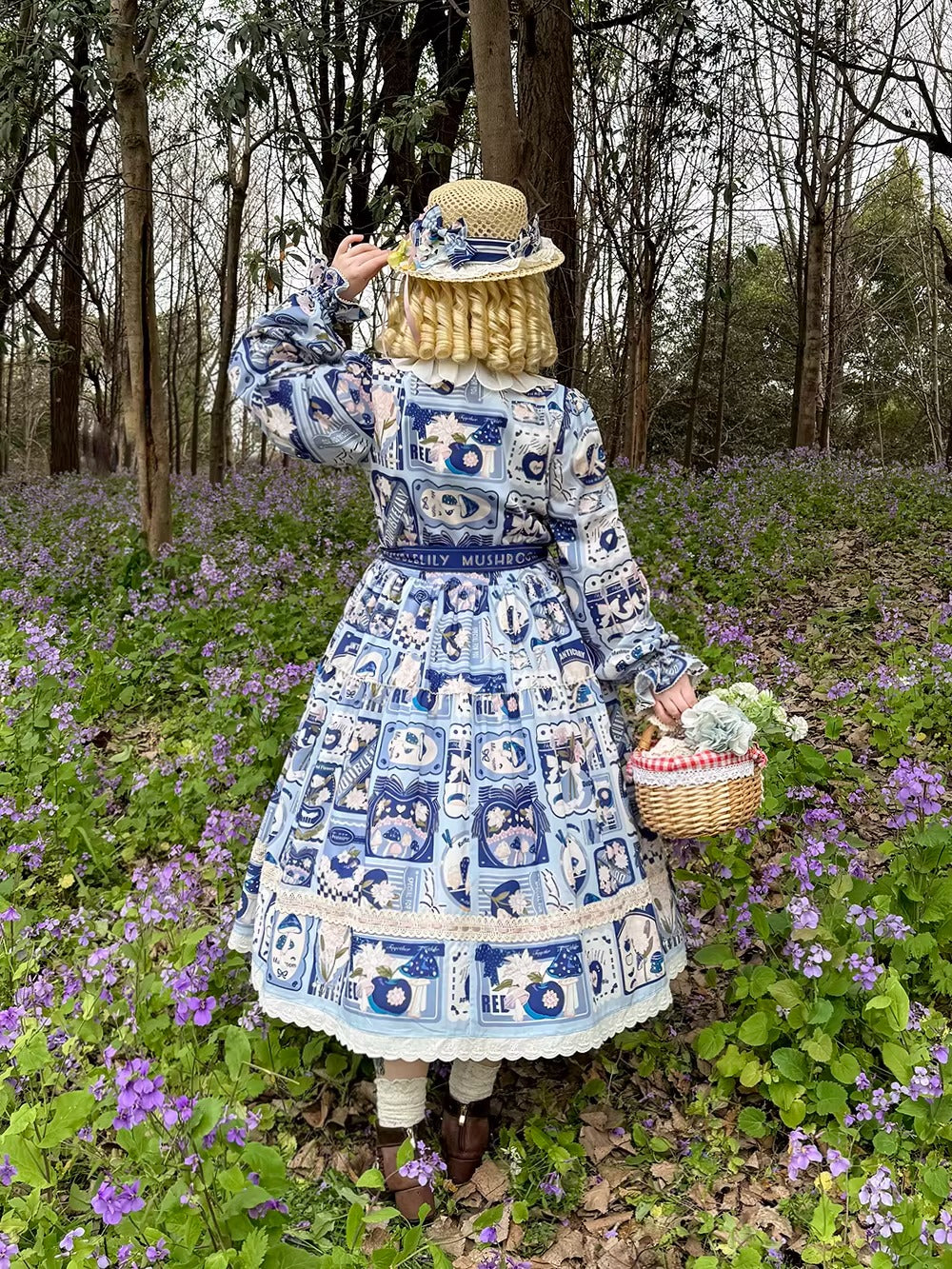 【受注予約~4/20】Assorted Mushrooms アクセサリー【Miss Cube】