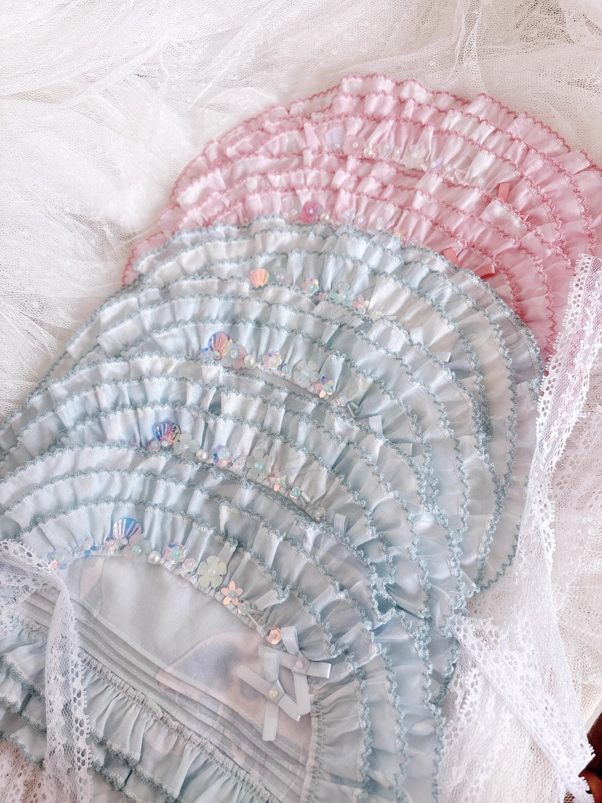 【受注予約~8/18】くらげのともしび アクセサリー【MONO GIRL】