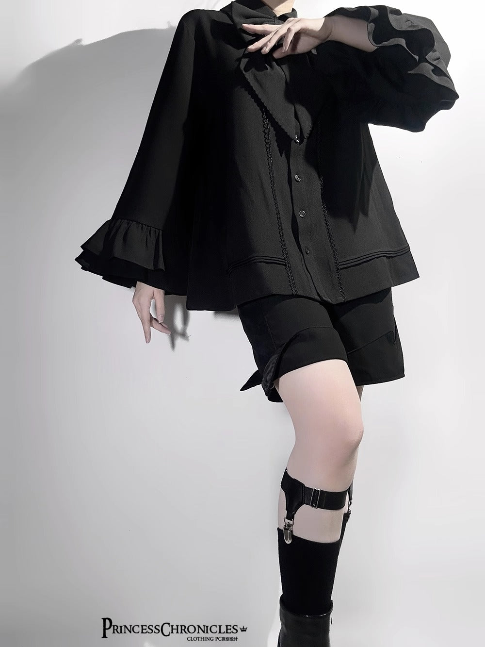 Puppet ブラウス(ブラック)【princess Chronicles】