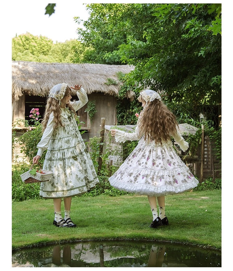 【受注予約~8/7】ロワールのブドウ園5.0 ジャンパースカート(タイプ2)【仲夏物語】