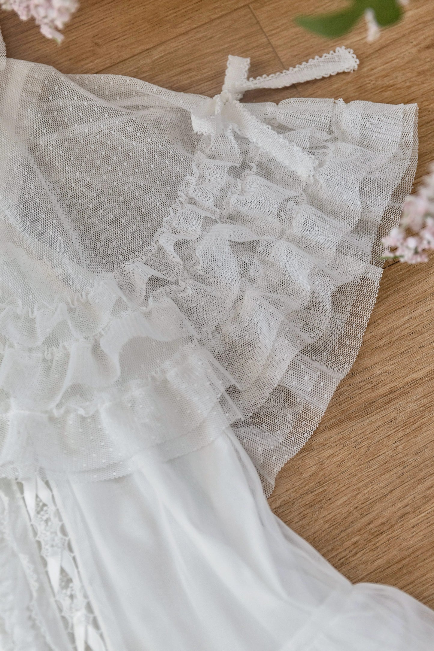 【受注予約~8/11】Lillian's Summer レースケープ【Spring Flower Language】
