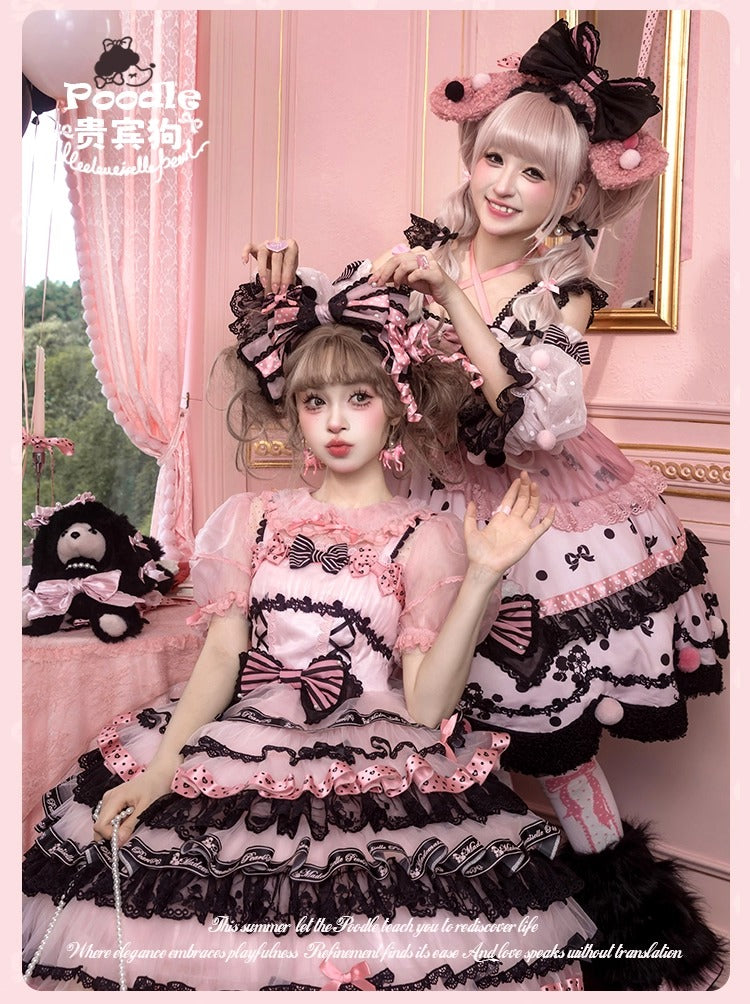 【受注予約~9/8】Chinese Dog インナートップス【花与珍珠匣】