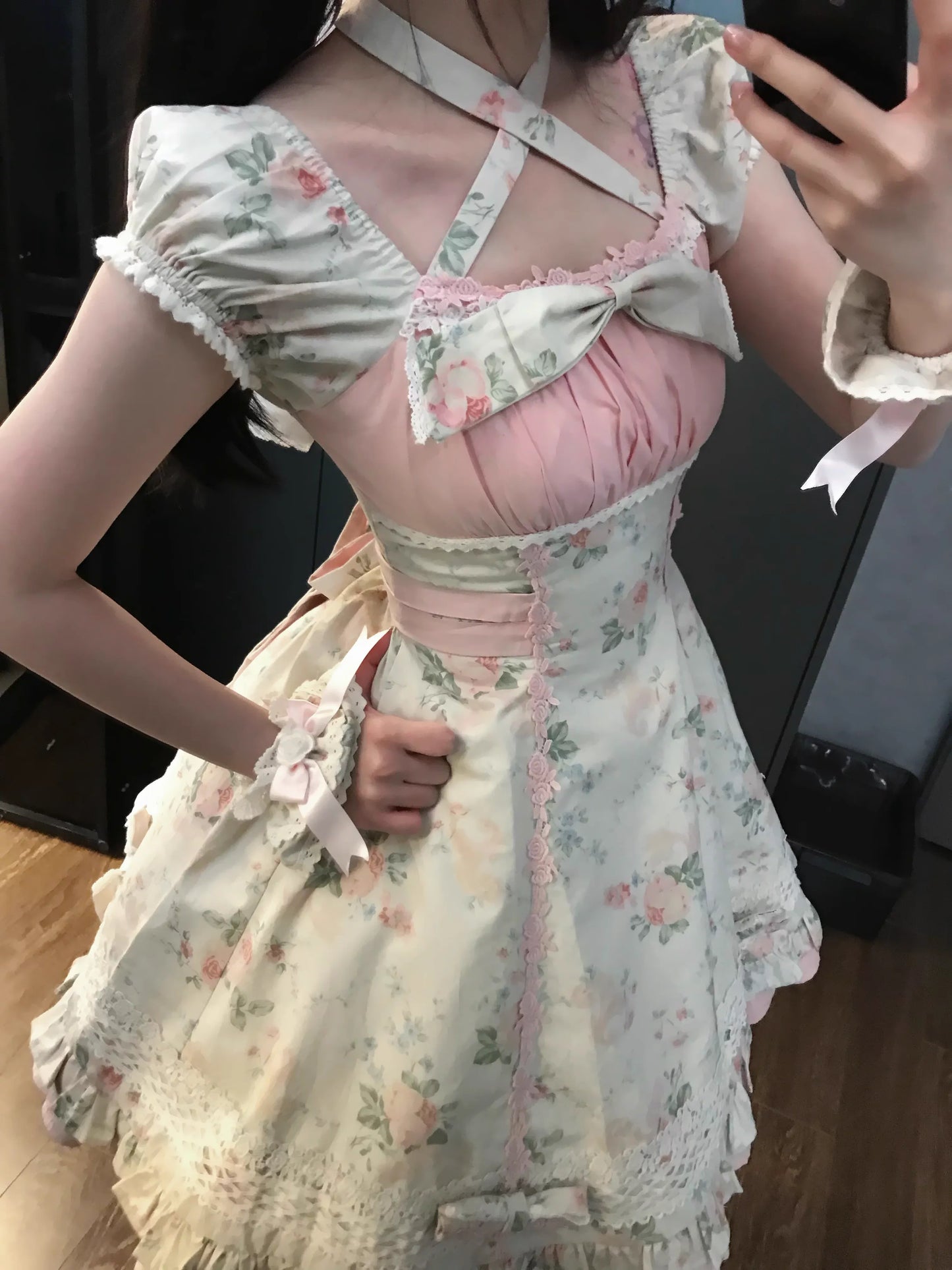 【受注予約~3/30】Spring Flower アクセサリー【Alice】