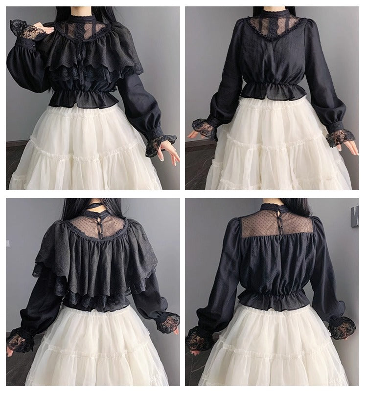 Story レースインナートップス【With Puji】