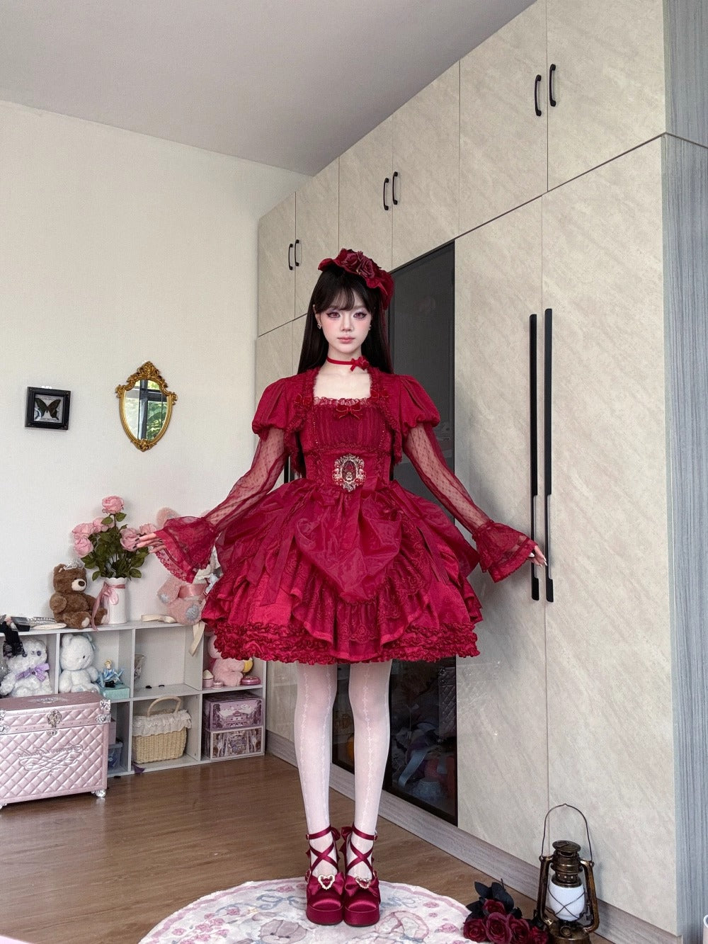 【受注予約~12/11】月光蜘蛛 ケープ・ボレロ【Moon River】