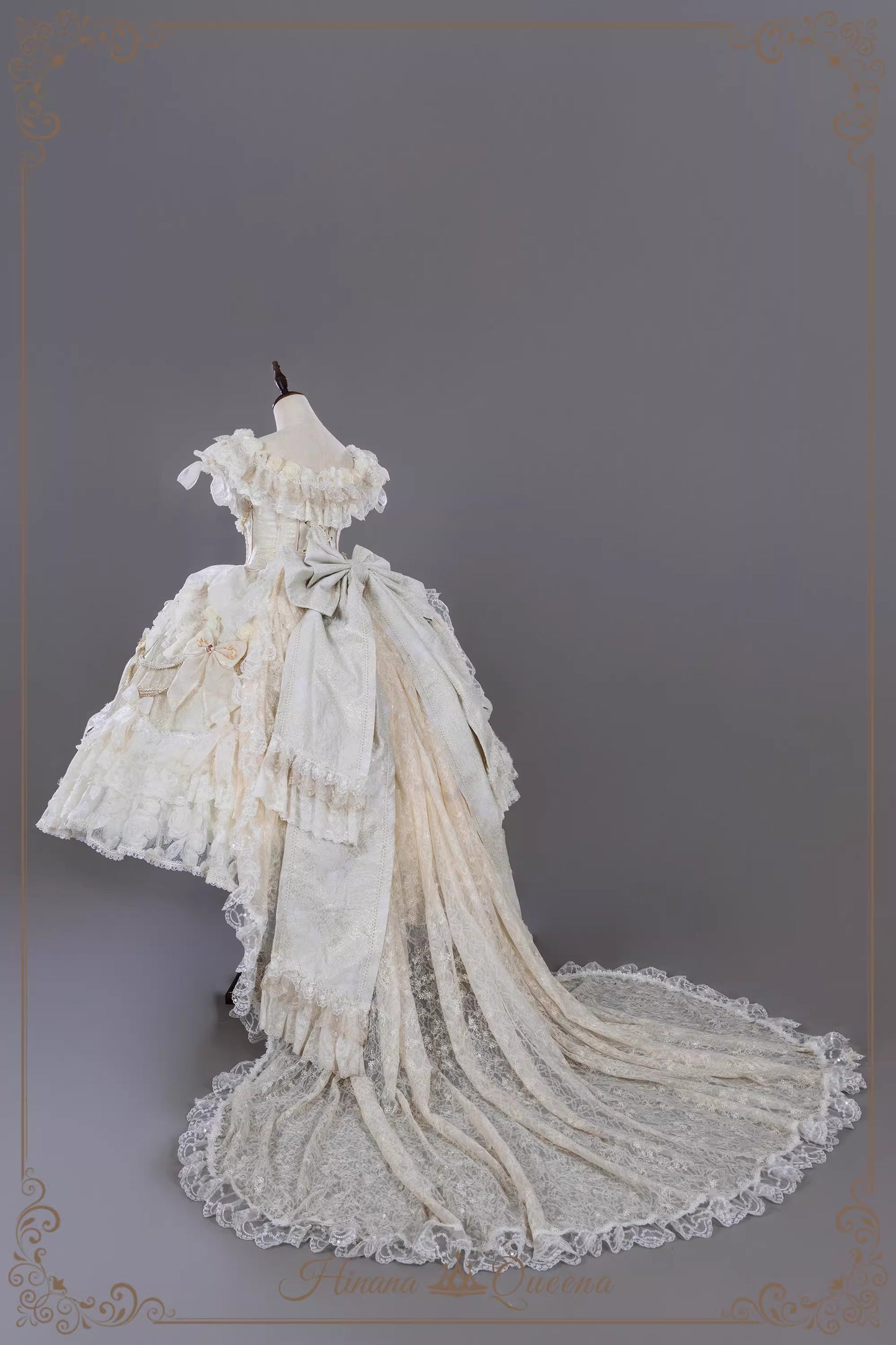 【受注予約~4/26】Gorgeous Wood Dandelion アクセサリー【Hinana Queena】