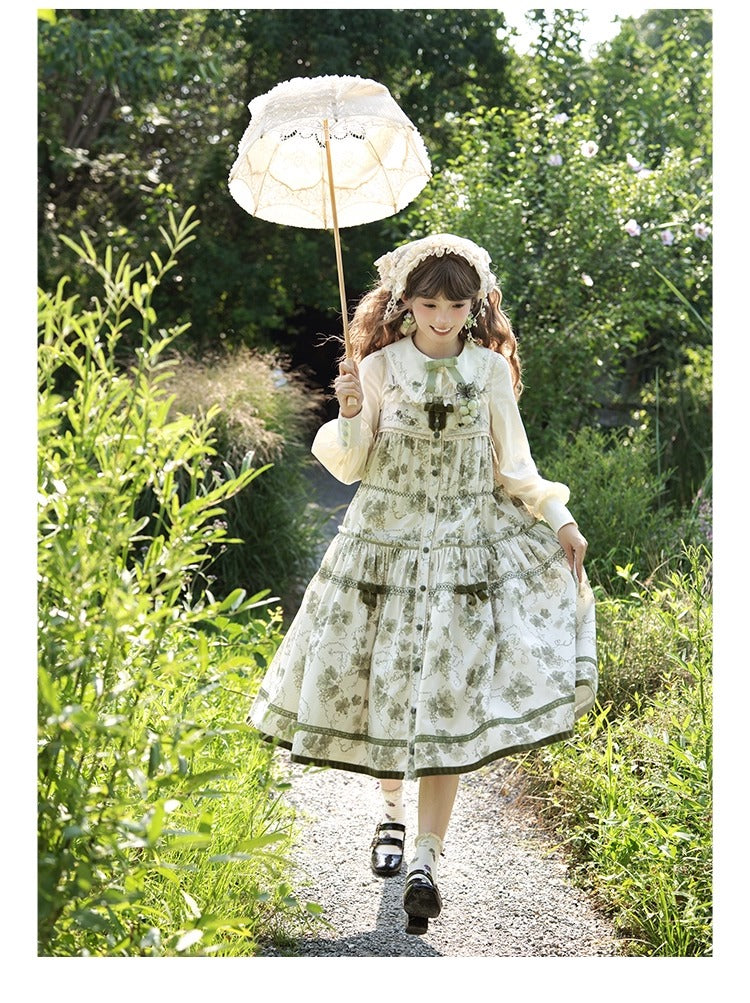 【受注予約~8/7】ロワールのブドウ園5.0 ジャンパースカート(タイプ1)【仲夏物語】