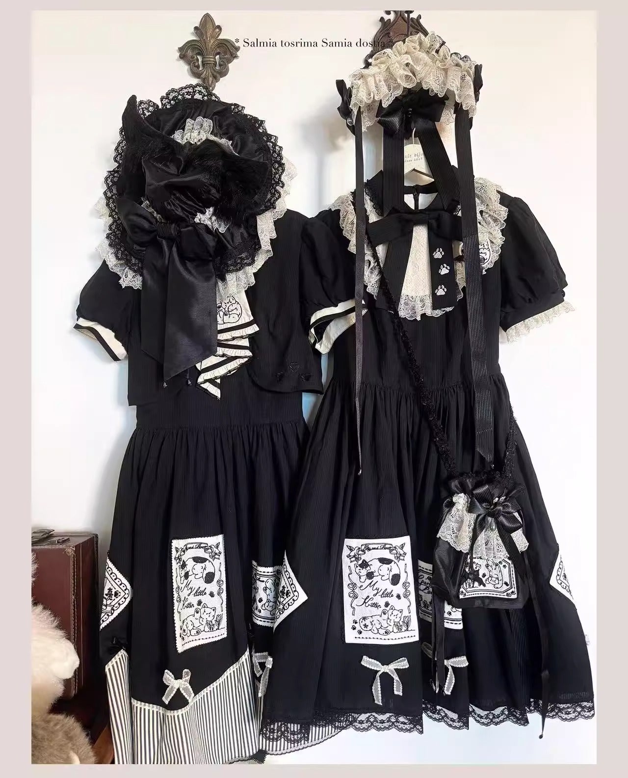 【受注予約~12/3】My Sweet Cat アクセサリー【WF】