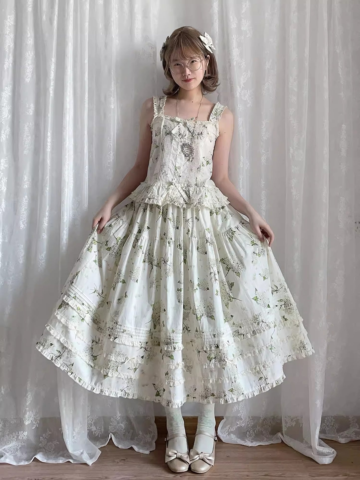 【受注予約~3/19】夏至 トップス【Maple Sugar】