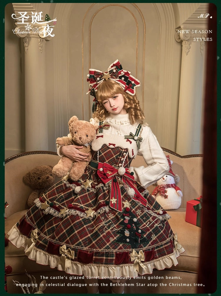 【受注予約~10/28】Christmas Eve ブラウス【花与珍珠匣】