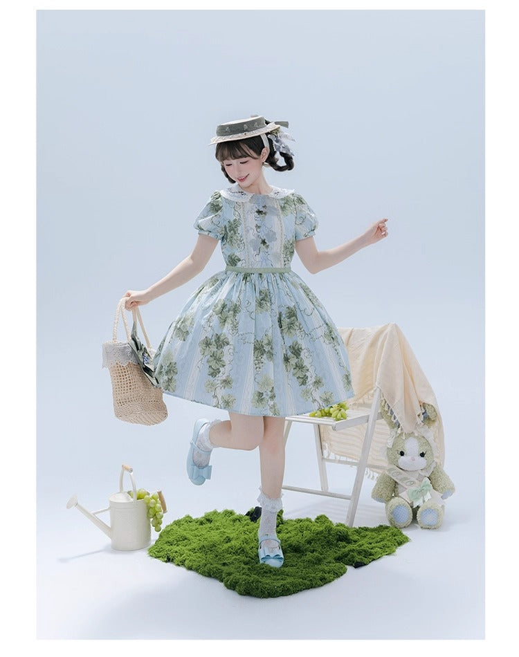 【受注予約~8/7】ロワールのブドウ園3.0 ワンピース(タイプ1)【仲夏物語】