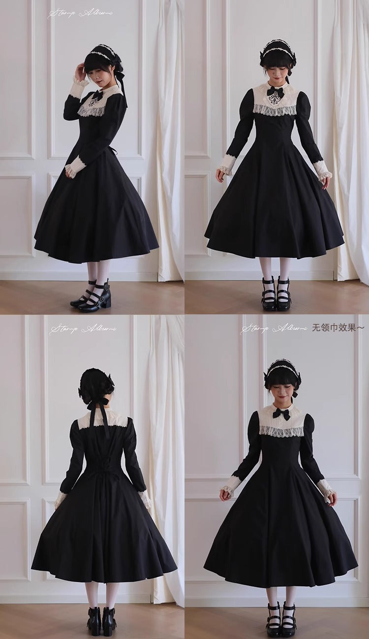 【受注予約~10/6】Witch's Tea Break ワンピース【Stamp Albums】