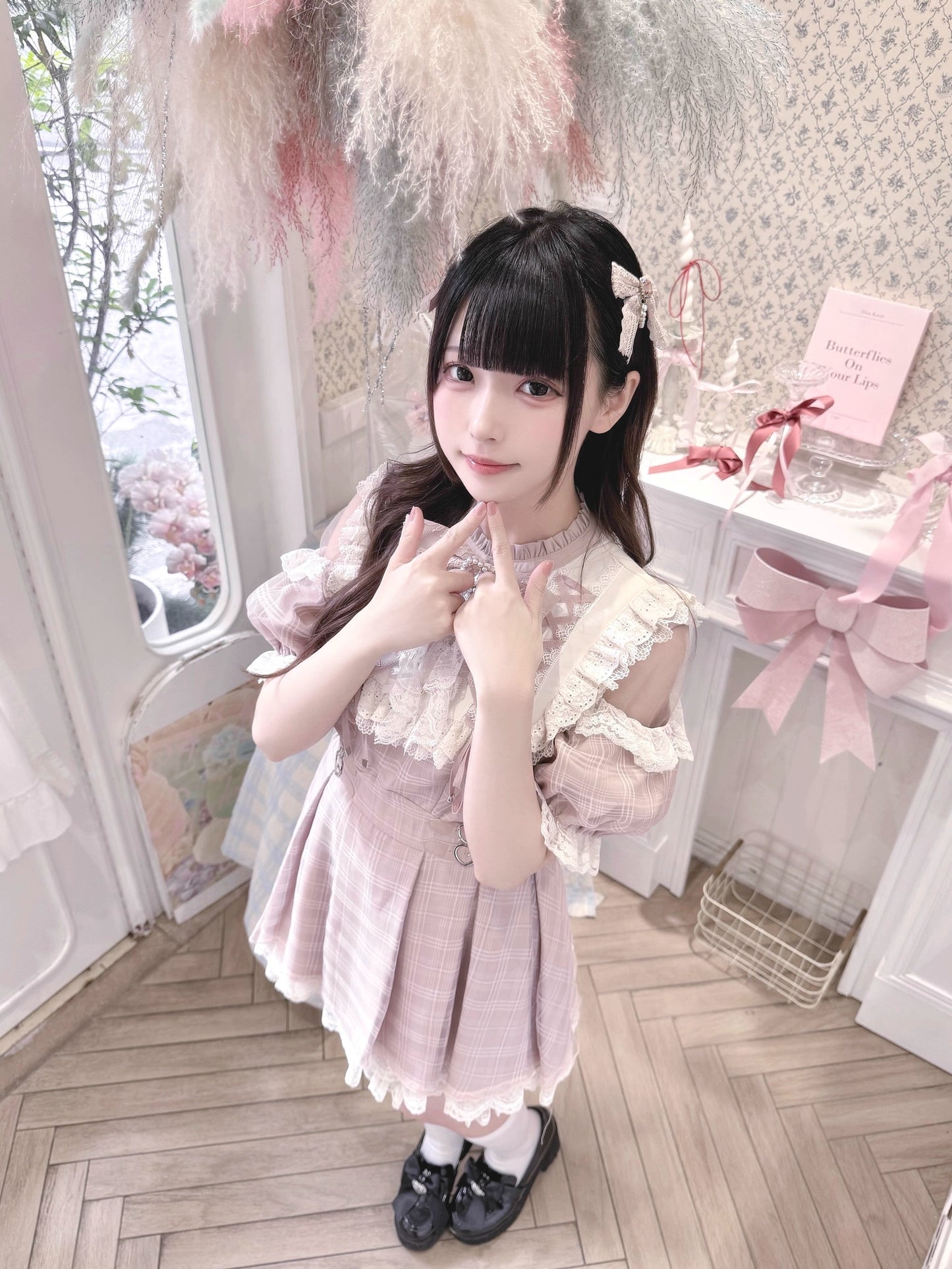 Heart Beat Angel ワンピース(ピンク)【胡桃木JK】