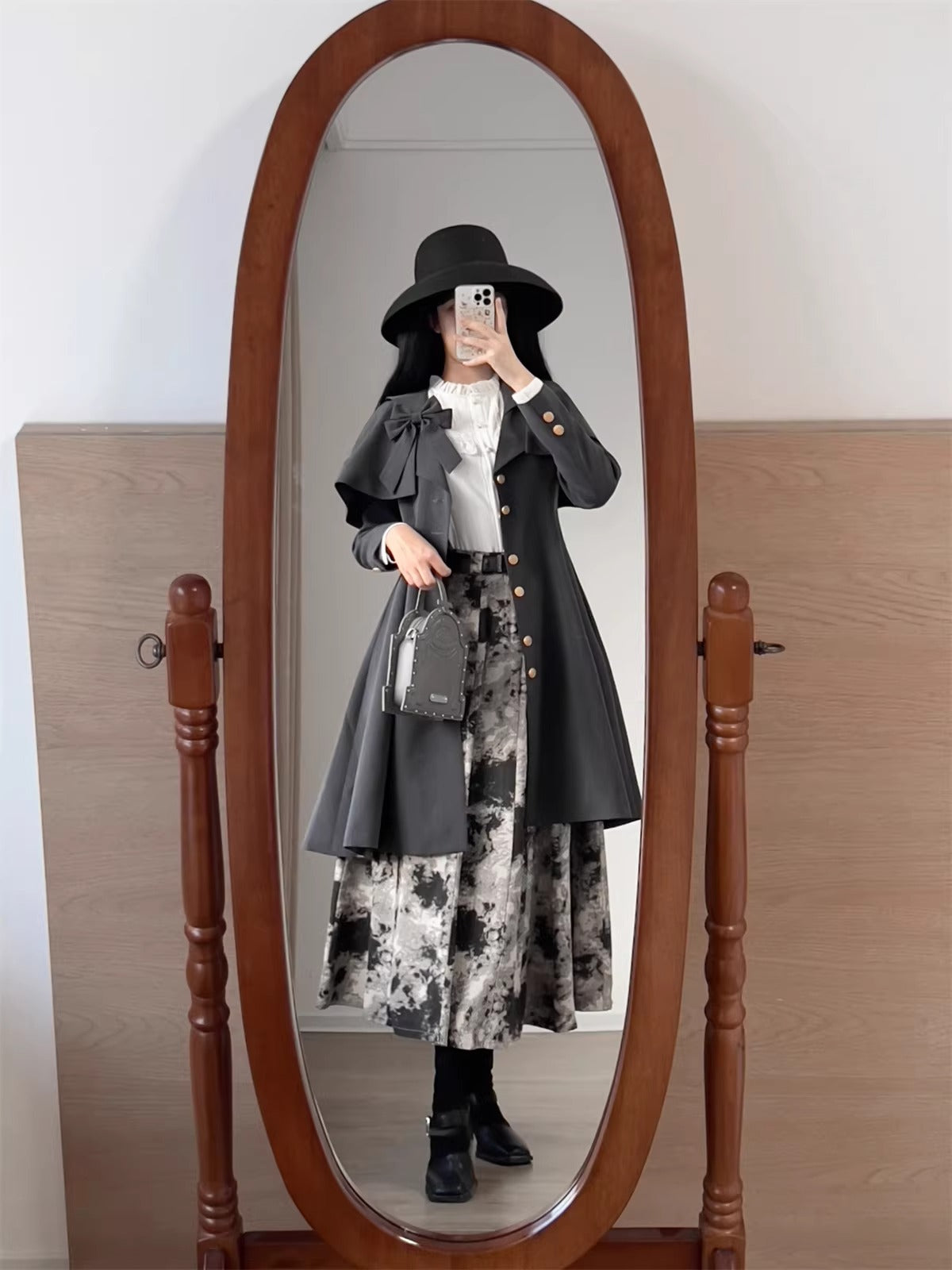 ケープクラシカルコート【Uncle's Workshop】