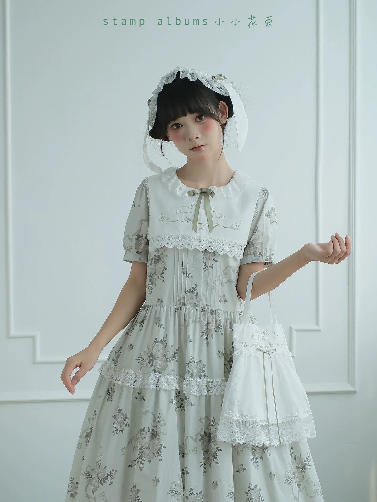 【受注予約~7/2】Petit Bouquet アクセサリー【Stamp Albums】
