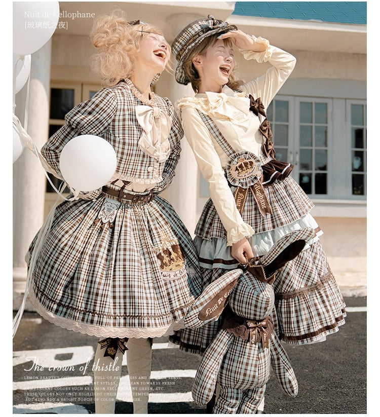 【受注予約~10/9】Crown of Thistles 3.0 スカート(タイプ3)【NDC】