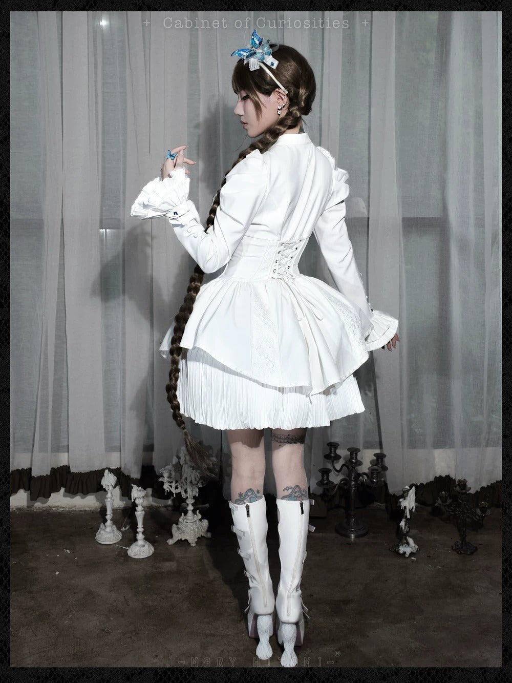 【受注予約~9/14】Specimen Cabinet ワンピース(タイプ1)【魔女販售】