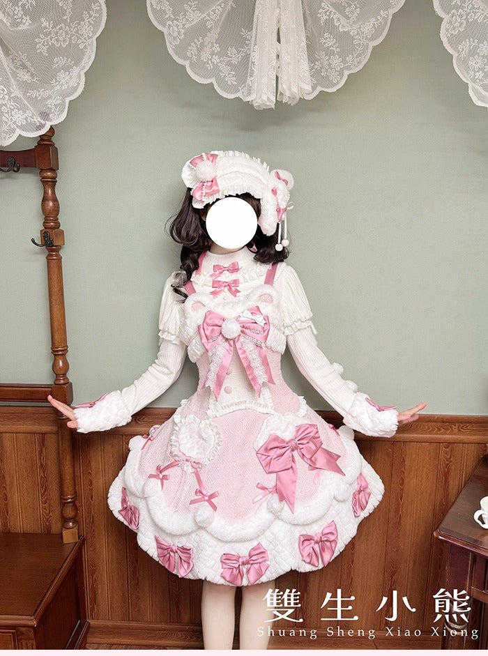 【受注予約~10/23】Frosted Sugar Rabbit トップス【双生小熊】