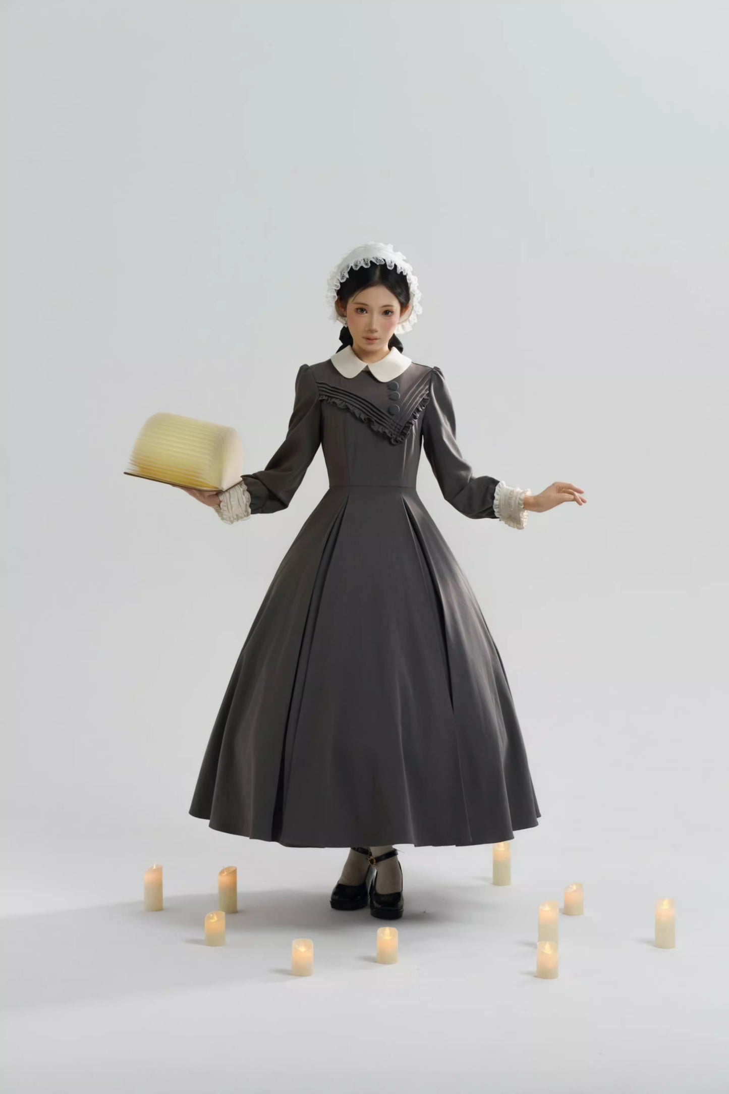 【受注予約~12/18】Lady Bird ワンピース【sara bell】